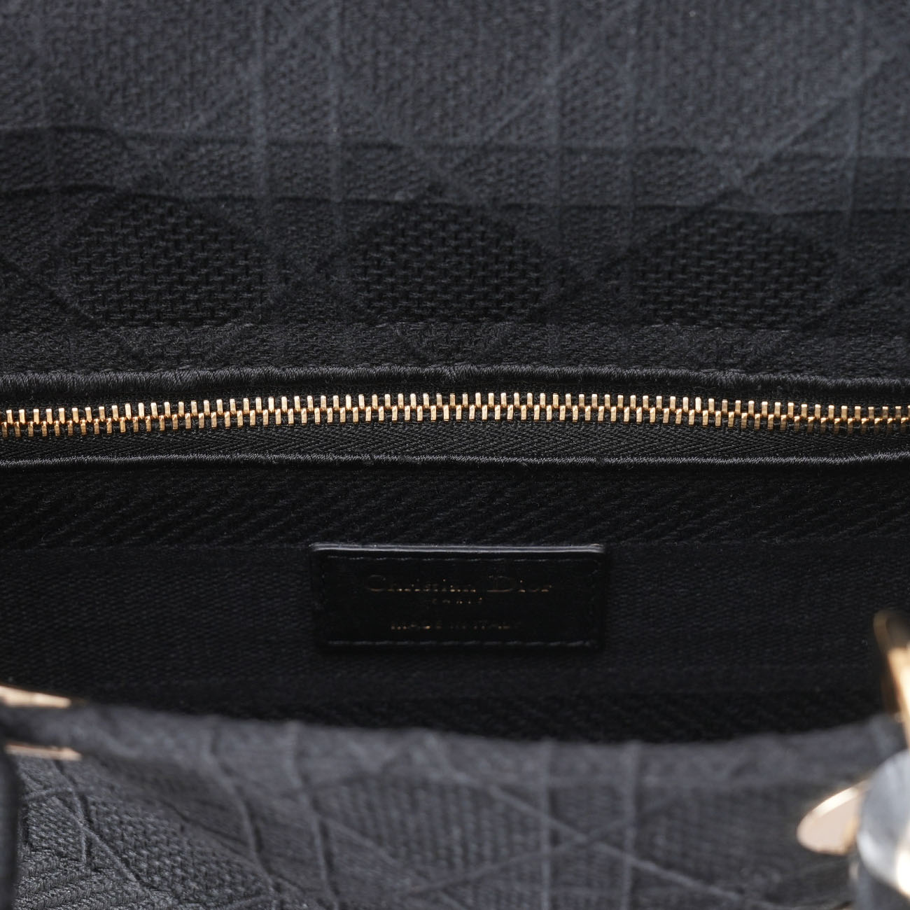 CHRISTIAN DIOR(USED)크리스찬 디올 D-LITE 레이디백 미듐